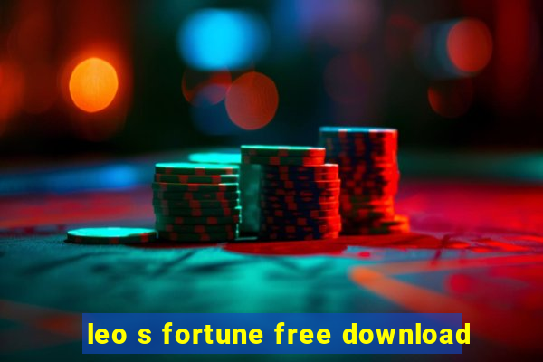 leo s fortune free download