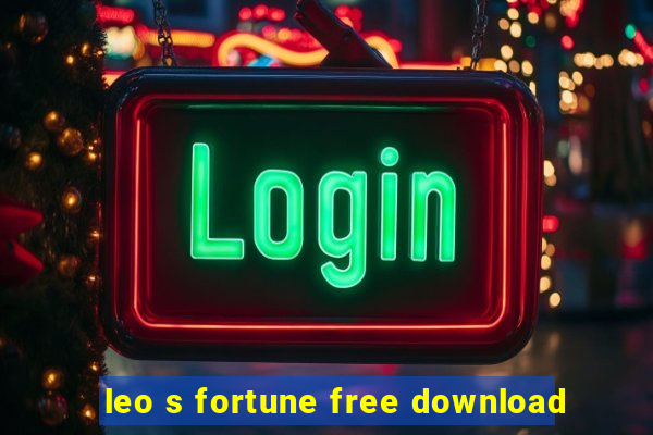 leo s fortune free download