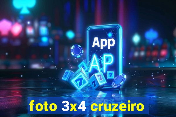 foto 3x4 cruzeiro