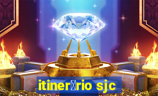 itiner谩rio sjc