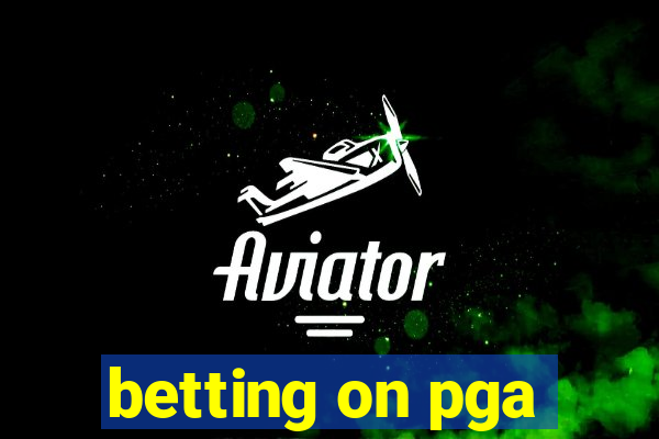 betting on pga