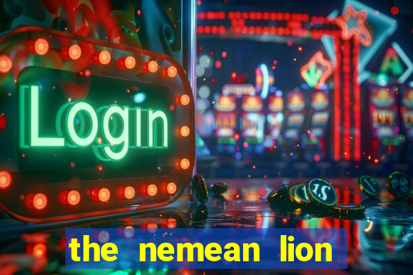 the nemean lion slot free play