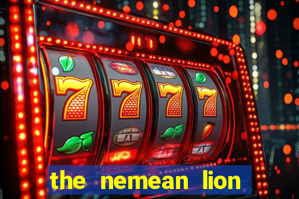 the nemean lion slot free play