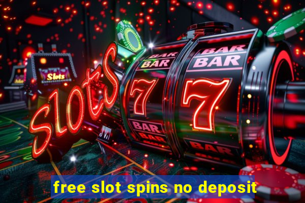 free slot spins no deposit