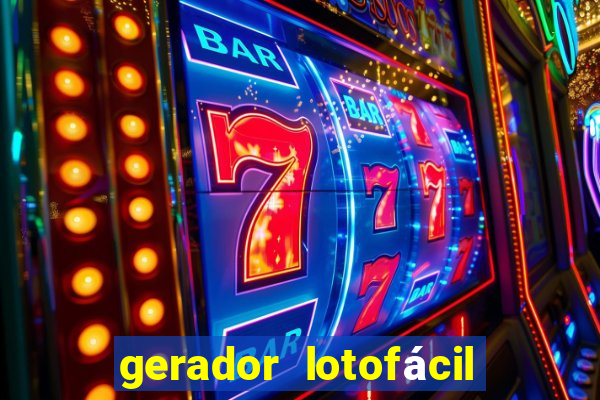 gerador lotofácil 18 números