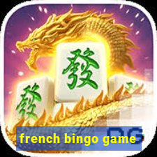 french bingo game