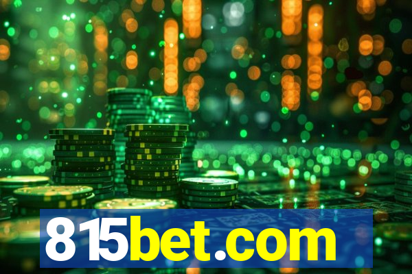 815bet.com