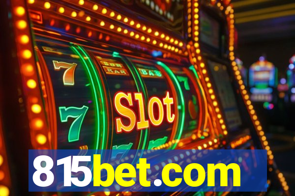 815bet.com