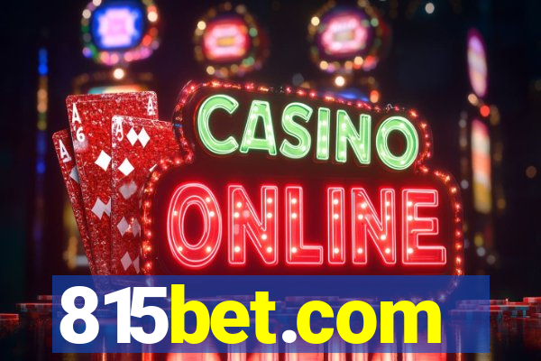 815bet.com