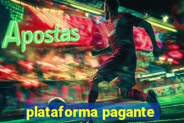 plataforma pagante