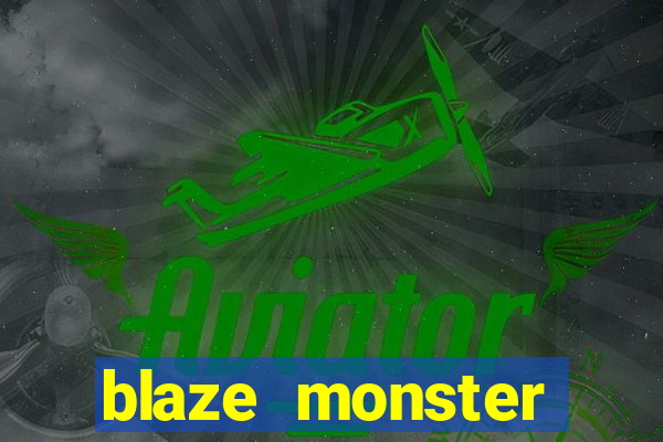 blaze monster machine fonte