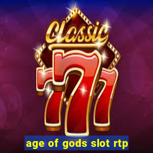 age of gods slot rtp