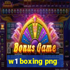 w1 boxing png