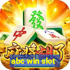 abc win slot