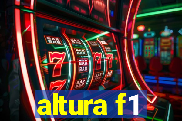 altura f1