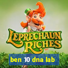 ben 10 dna lab