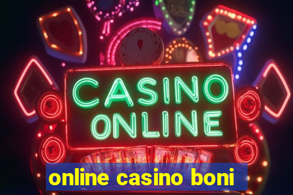 online casino boni