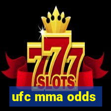 ufc mma odds