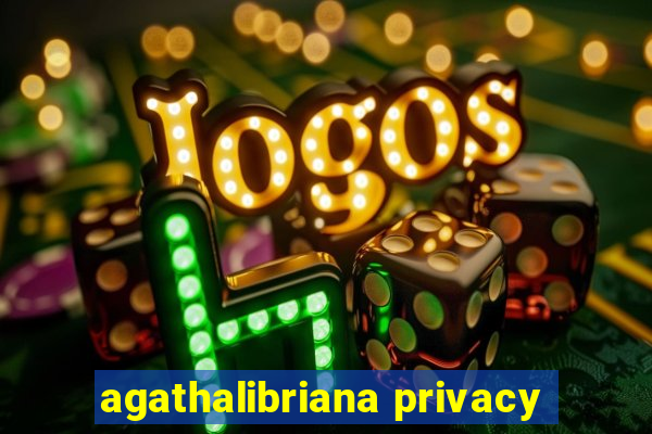 agathalibriana privacy