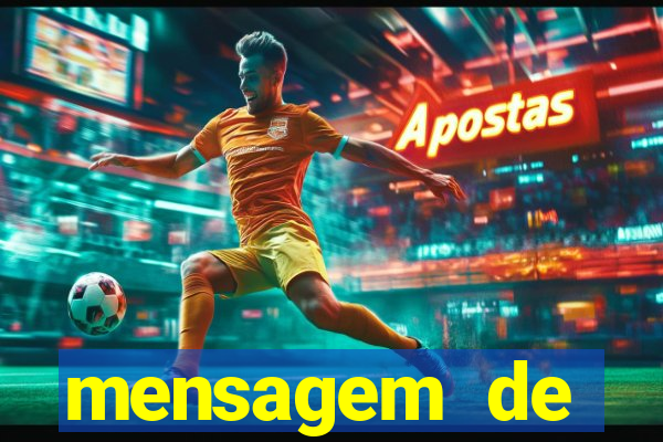 mensagem de agradecimento futebol