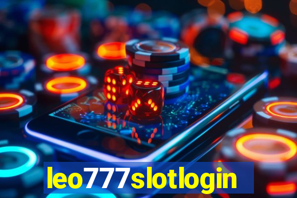 leo777slotlogin