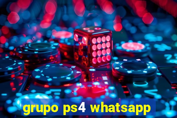 grupo ps4 whatsapp