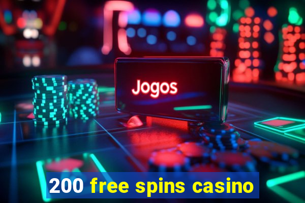 200 free spins casino