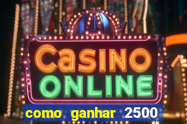 como ganhar 2500 vezes no fortune tiger