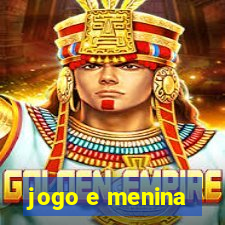 jogo e menina