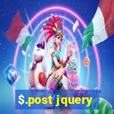 $.post jquery