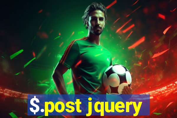 $.post jquery