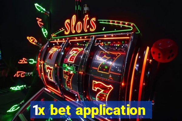 1x bet application