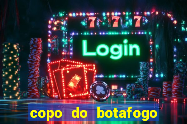 copo do botafogo nilton santos