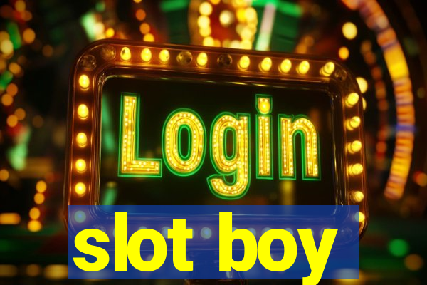 slot boy