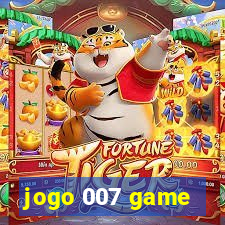 jogo 007 game