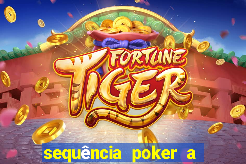 sequência poker a 2 3 4 5