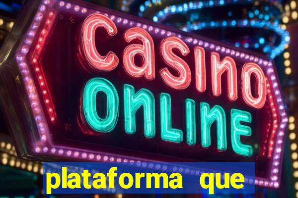 plataforma que mostra a porcentagem dos slots