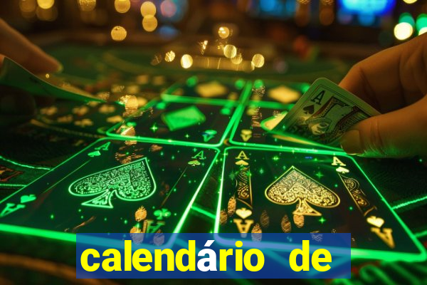 calendário de lutas do ufc