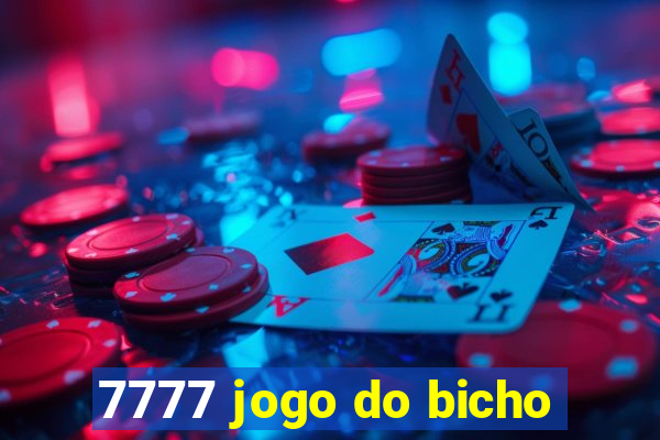 7777 jogo do bicho