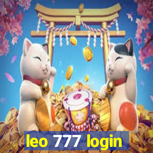 leo 777 login