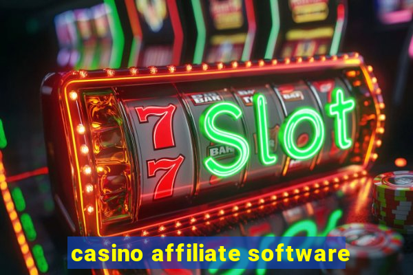 casino affiliate software