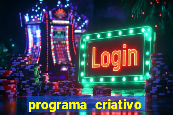 programa criativo beta tiktok