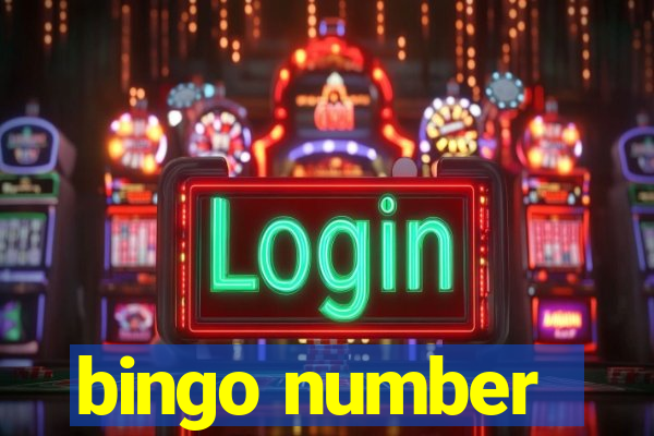 bingo number