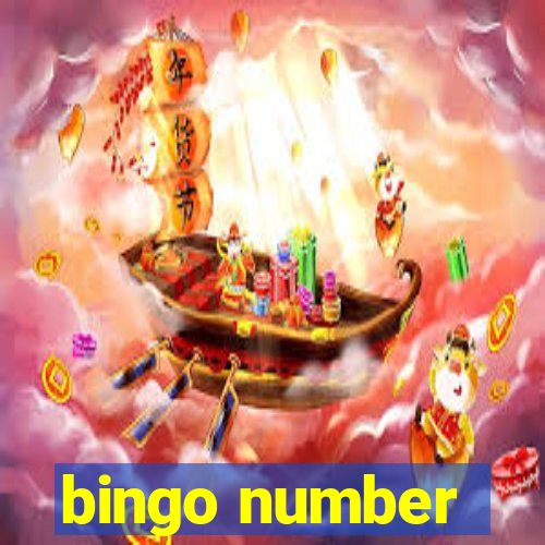 bingo number