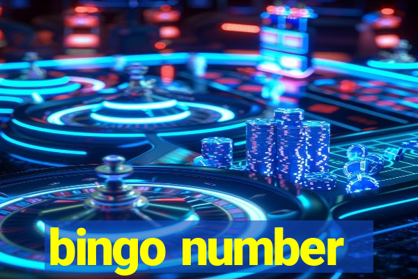 bingo number