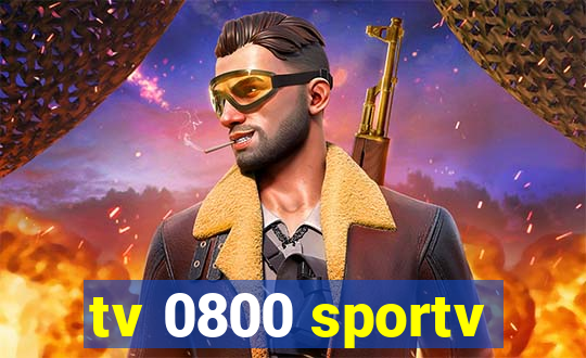 tv 0800 sportv