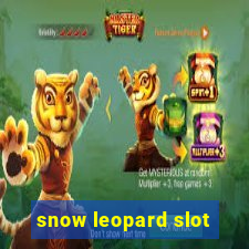 snow leopard slot