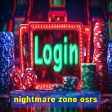 nightmare zone osrs