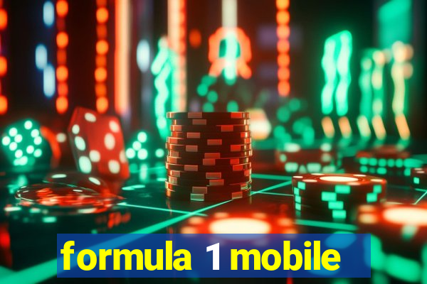 formula 1 mobile