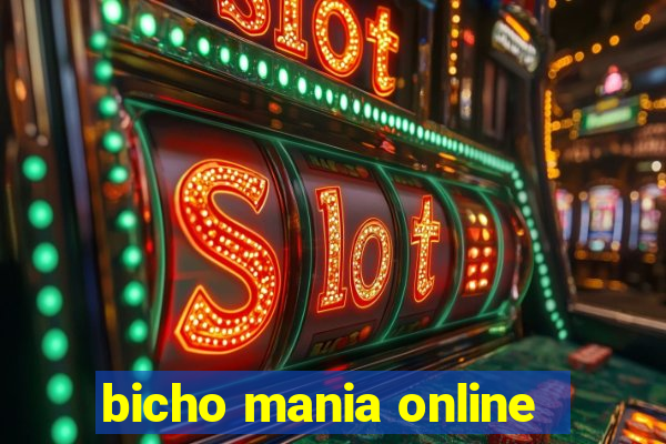 bicho mania online